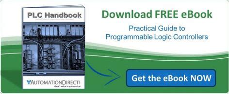 PLC Handbook in 2020 | Ladder logic, Free ebooks, Ebooks