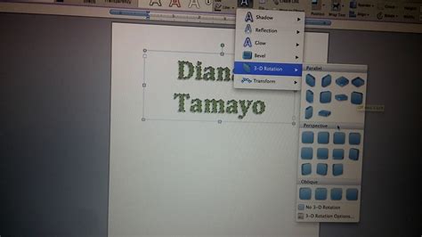 How To Create Word Art In Microsoft Word Mac Youtube
