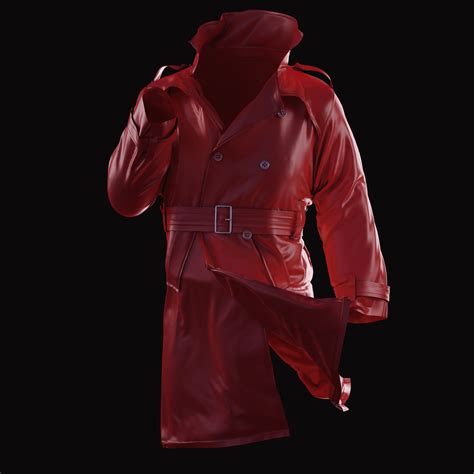 Creating A Trench Coat In Marvelous Designer And Zbrush