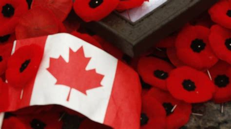 Remembrance Day Ceremonies From Across Canada The Globe And Mail