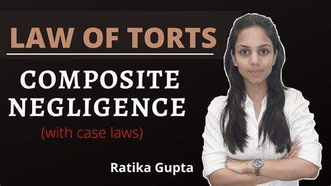 Composite Negligence Law Of Torts Youtube