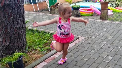 Cute Baby Toddler Loves Dancing Like Ballerina Youtube