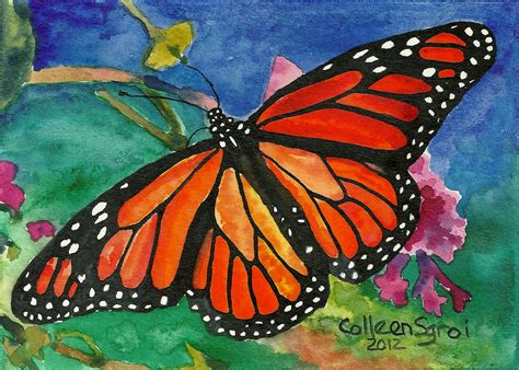 Painting 19 Happiness Butterfly Voice Of The Artist