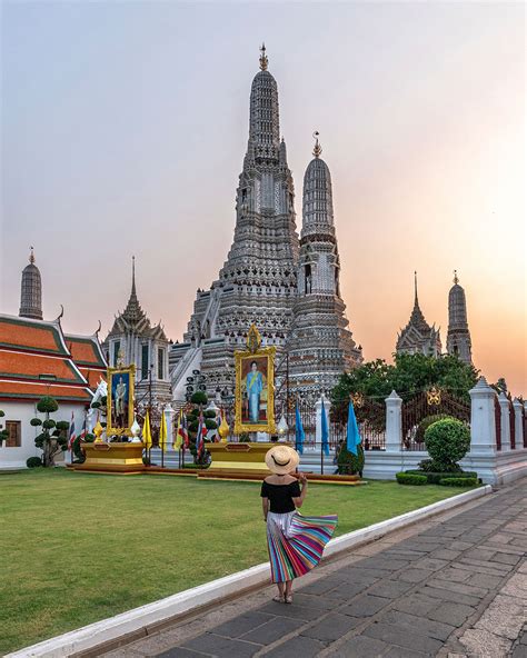 Wat Arun Visita Al Templo Más Popular De Bangkok