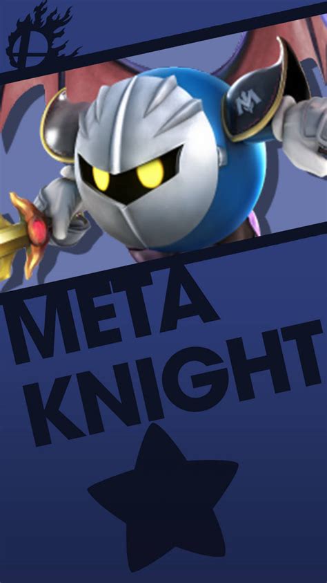 Meta Knight Smash Bros Phone Wallpaper By Mrthatkidalex24 On Deviantart
