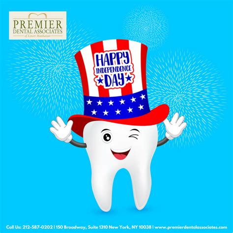 Happy Fourth Of July From Premier Dental Associates 4thofjuly