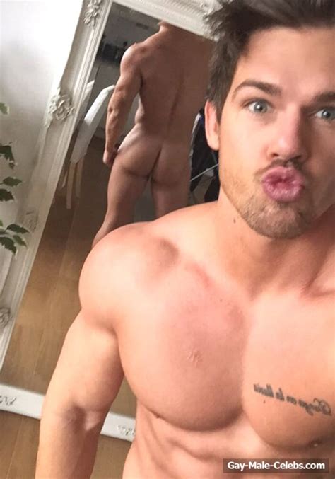 Joss Mooney Shooting His Muscle Ass In The Mirror Gay Male Celebs Com