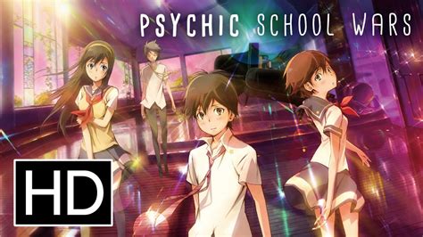 Psychic School Wars Official Trailer Youtube