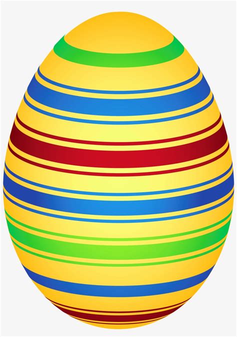 Over 201 easter egg png images are found on vippng. Yellow Colorful Easter Egg Png Clipairt Picture - Easter ...