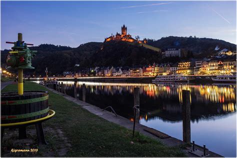 Who was the owner of reichsburg cochem / mosel? burg cochem...... Foto & Bild | world, nachtaufnahme, burg ...
