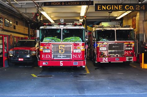 Fdny Ladder 5 · Engine 24 2013 Seagrave Tiller Ladder Sl13 Flickr