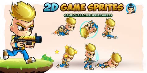 2d Game Character Sprites 10 By Dionartworks Codester