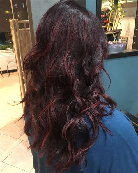 Brown Hair With Red Highlights Hairstyles Inspiration Guide Red