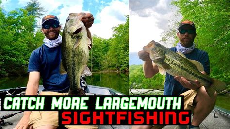 Top 3 Baits For Spawning Largemouth Bass On Beds Youtube