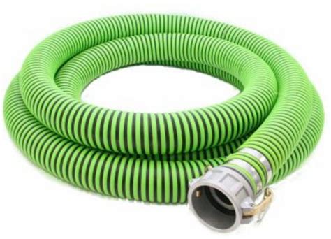 Rentshop 3 In X 20ft Suction Hose Epdm W Camlock C And Screen