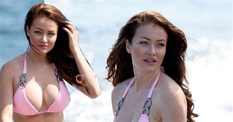 Ex On The Beach Star Jess Impiazzi Shows Off Her Killer Curves On The Beach Ok Magazine