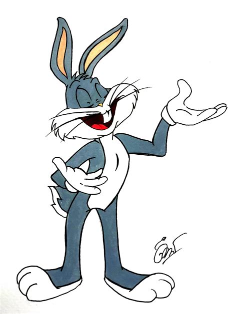 Bugs Bunny Looney Tunes Characters Bugs Drawing Cartoon Drawings Vrogue