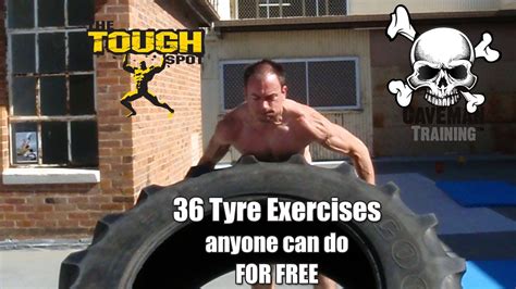 Tyre Exercises Workout With A Tyre Youtube
