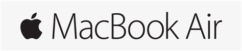 Air Logo Apple Macbook Air Logo Png Image Transparent Png Free