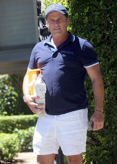 He'd be at least as good as all those british hosts we get saddled with. Karl Stefanovic cuts a relaxed figure after 'engagement ...