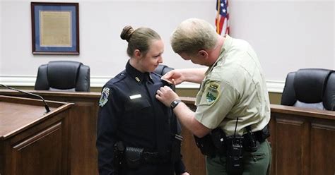 Fired Cop Maegan Hall Spills About Wild Escapades With Fellow Officers