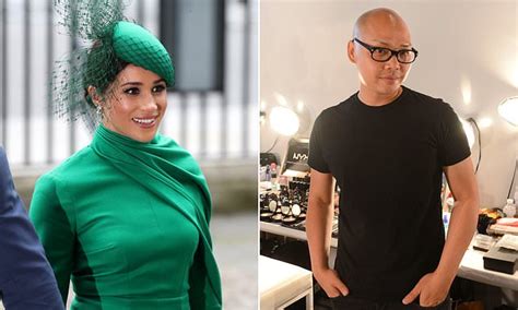 Meghan Markles Makeup Artist Daniel Martin Shares Beauty Hygiene Tips Daily Mail Online