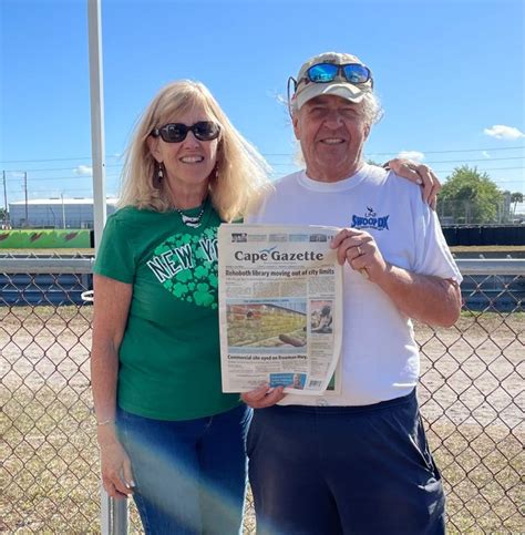 Reading The Cape Gazette At Sebring International Raceway Cape Gazette