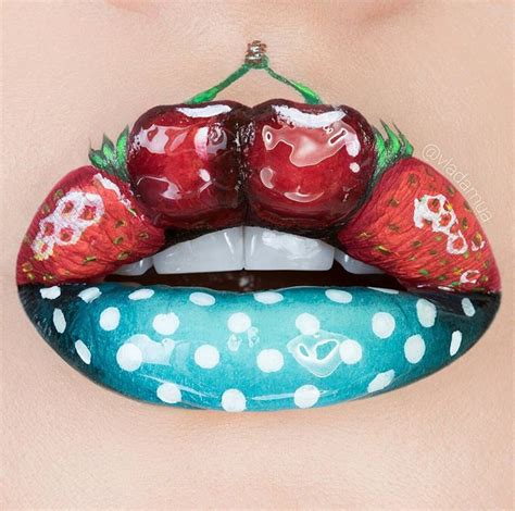 The Impressive Makeup Craft Of Vlada Haggerty Lip Art Lip Art Makeup