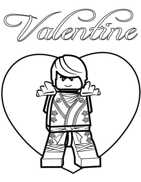 See more ideas about valentine coloring pages, valentine coloring, coloring pages. Ninjago Coloring Pages Kai - Coloring Home