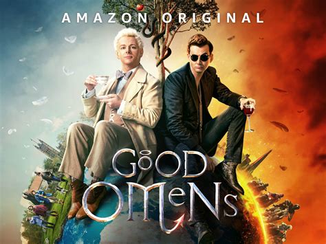 Amazon De Good Omens Staffel Ansehen Prime Video