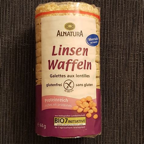Alnatura Linsen Waffeln Lentil Waffles Reviews Abillion