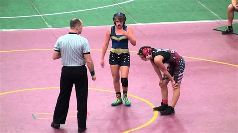 Great Match And Grapevine Pin Kasey Baynon Wrestling Youtube