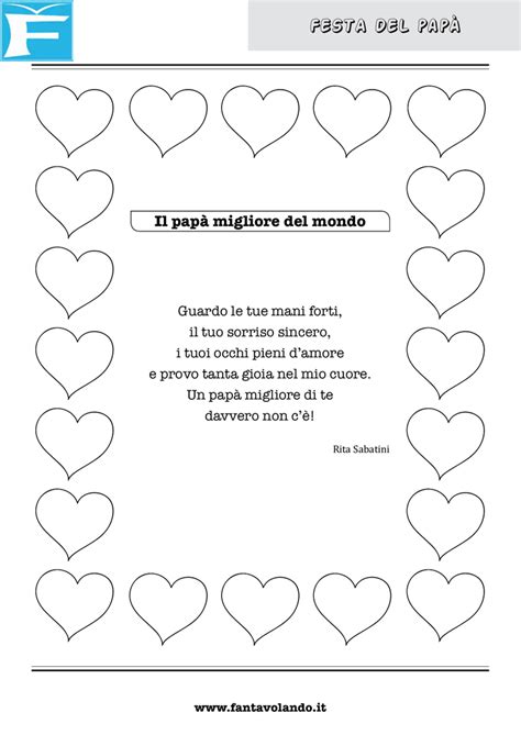 Per la festa del papà ecco una poesia speciale per questa giornata che nel 2020 assume contorni davvero particolari. le poesie per la festa del papà