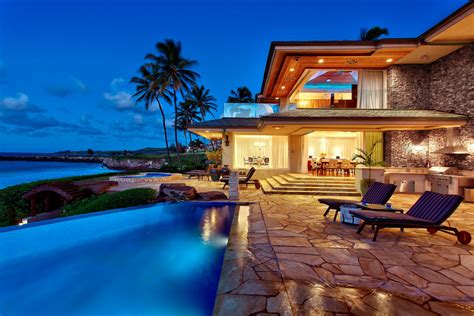 luxury beachfront estate in maui idesignarch interior design architecture and interior