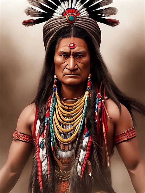 Ai Generated Native American Free Image On Pixabay