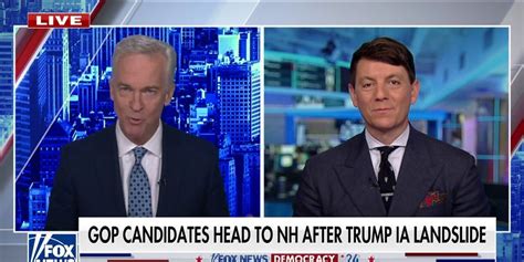 Hogan Gidley Trump Had An Epic Win At The Iowa Caucuses Fox News Video