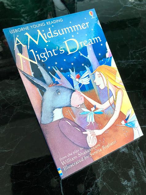 USBorne Young Reading Series A Midsummer Nights Dream 興趣及遊戲 書本