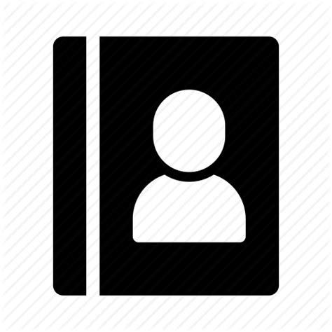 Address Book Icon 329576 Free Icons Library