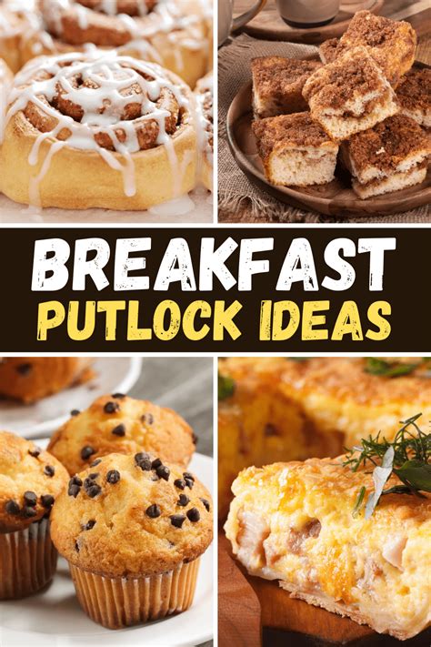 23 Breakfast Potluck Ideas Insanely Good