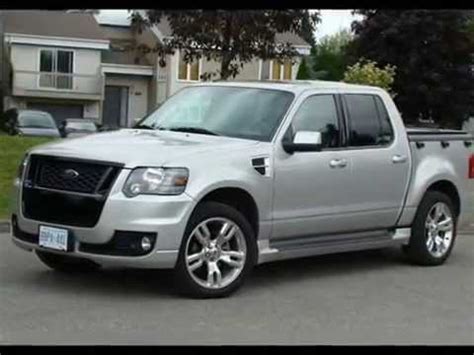 2010 ford explorer sport trac with the adrenalin package. ford sport trac adrenalin - YouTube