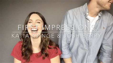 Katia Kvinge And Josh Berry First Impressions Youtube