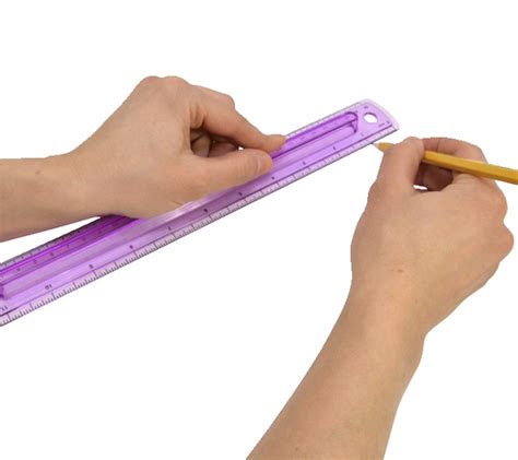 Westcott Finger Grip Ruler 12 Inches Assorted Colors