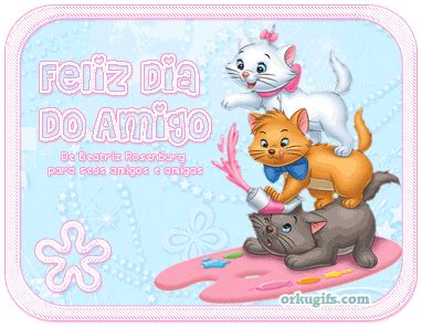 Dia Do Amigo - Imagens, mensagens e gifs animados para recados do orkut,  Facebook, hi5 e para tumblr - Orkugifs