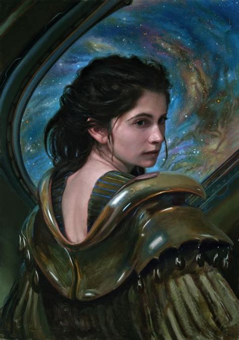 Donato Giancola With Images Art Science Fiction Art Fantasy Artist