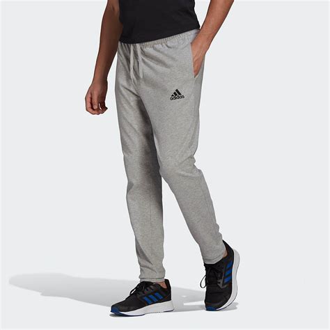 Adidas Mens Essentials Tapered Jogger Pants Academy