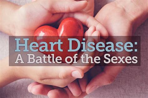 Heart Disease A Battle Of The Sexes Health Hub Healthy News Blog