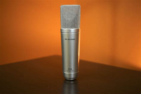 Review M Audio Nova Condenser Microphone Askaudio