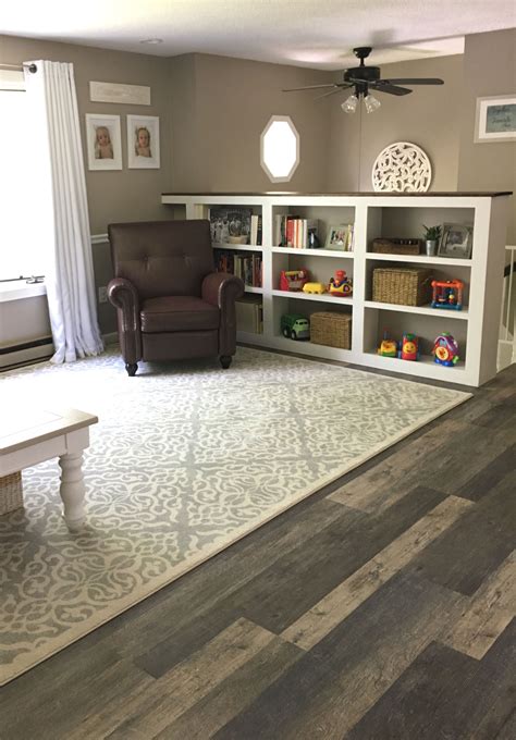 Raised Ranchsplit Entry Living Room Lifeproof Flooring Seasoned Wood