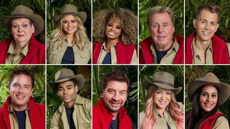 Revealed Meet Your 2018 Celebrity Campmates I M A Celebrity Get Me Out Of Here