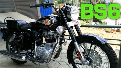 Royal Enfield Bullet Standard 350 Bs6 2020 Walkaround Review Auto